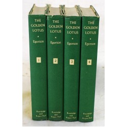 THE GOLDEN LOTUS - in Four Volumes - A Translation, from the Chinese Original, of the Novel: Chin P'ing Mei